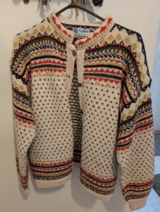 Norwegian sweater